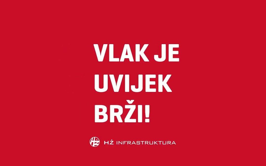 Vlak je uvijek brži