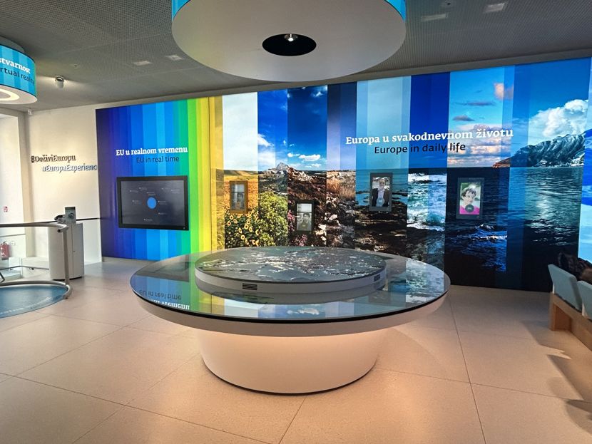 Tehnička škola Zagreb - Posjet centru ‘Doživi Europu’ 18.12.2025.