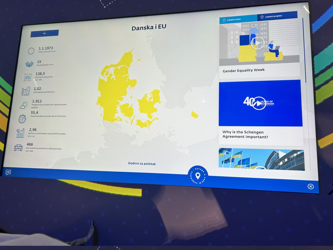 Tehnička škola Zagreb - Posjet centru ‘Doživi Europu’ 18.12.2025.