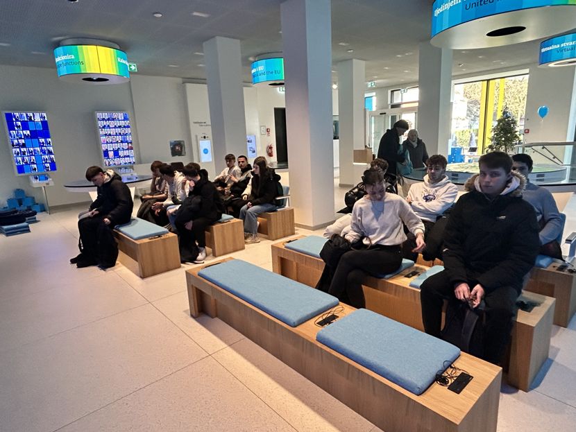 Tehnička škola Zagreb - Posjet centru ‘Doživi Europu’ 18.12.2025.