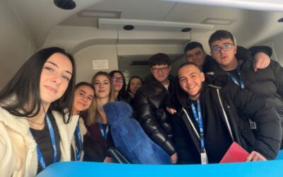 Praktična nastava u vlaku