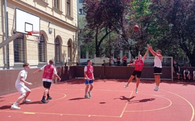 Streetball sportski dan 