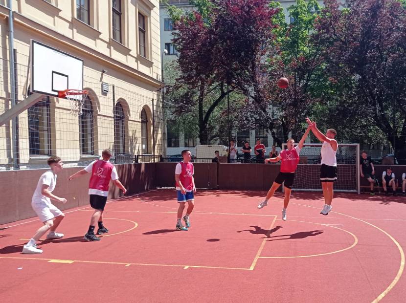 Streetball – Tehnička škola Zagreb – 7